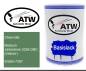 Preview: Chevrolet, Medium Jadestone 3336 DBC (Interior), W26A-7297: 500ml Lackdose, von ATW Autoteile West.